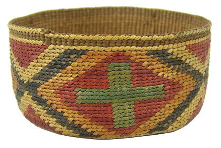 Tlingit Basket Cup (1 of 8)