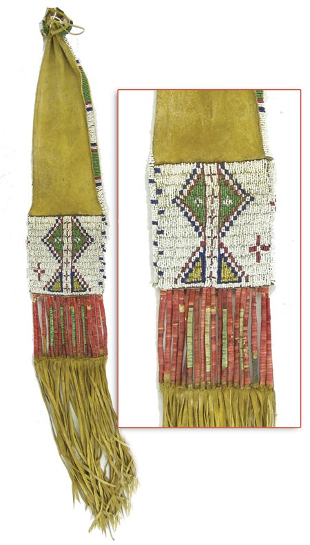 Plains Beaded Pipe Bag (1 of 10)