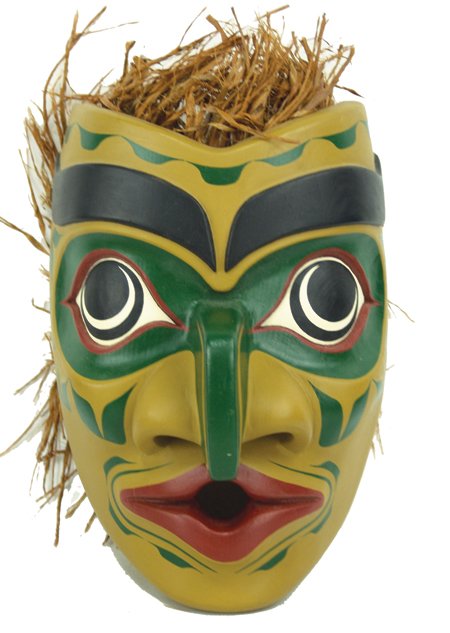 NW Coast Mask - John Iverson (1 of 9)