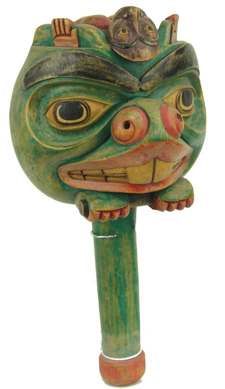 NW Coast Style Rattle (1 of 6)