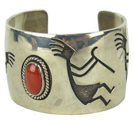 Hopi Bracelet- Manuel Hoyungowa (1952-2011) (1 of 5)