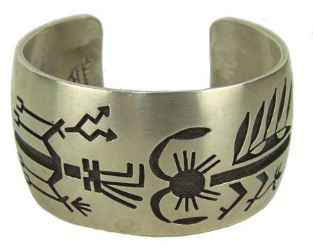 Hopi Bracelet- Manuel Hoyungowa (1952-2011) (1 of 7)