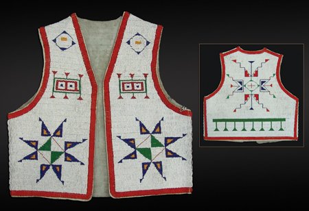 Sioux Beaded Vest (1 of 8)