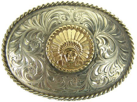 Bohlin Gold & Silver Buckle (1 of 8)