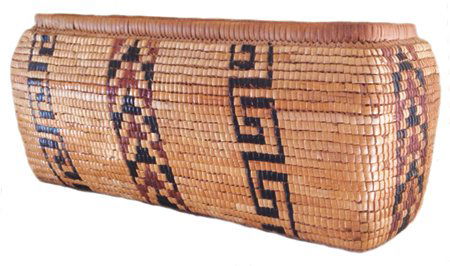 Salish Basket (1 of 3)