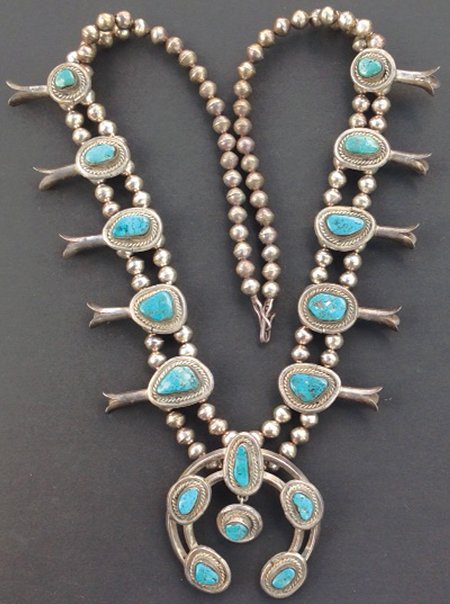 Navajo Necklace (1 of 2)