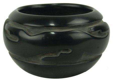 Santa Clara Pottery Bowl (1 of 7)
