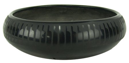 San Ildefonso Pottery Bowl (1 of 7)