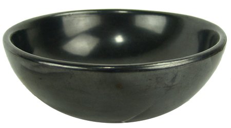 San Ildefonso Pottery Bowl (1 of 8)