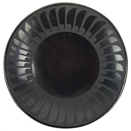 San Ildefonso Pottery Dish - Santana & Adam (1 of 6)