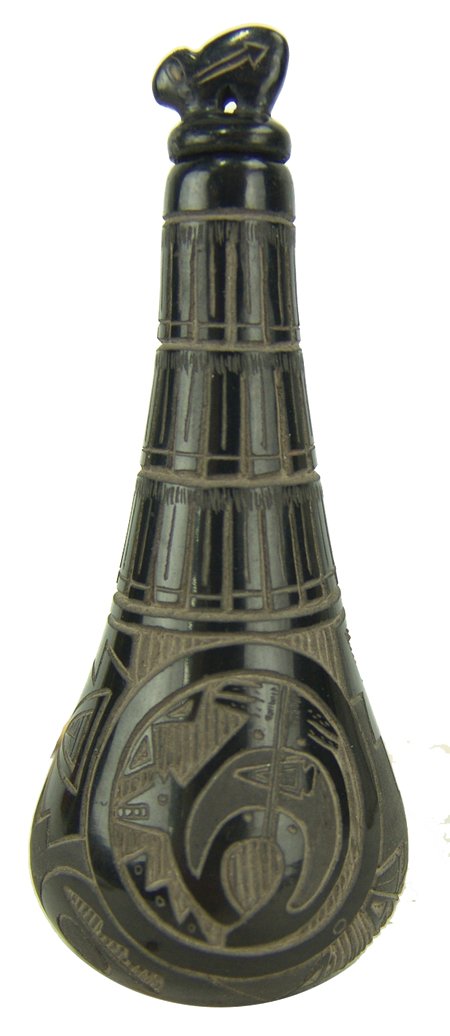 Santa Clara Pottery Jar - Ray Tafoya (1956-1994) (1 of 10)