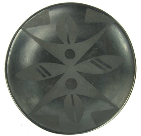 San Ildefonso Pottery Dish - Marie & Santana (1 of 6)