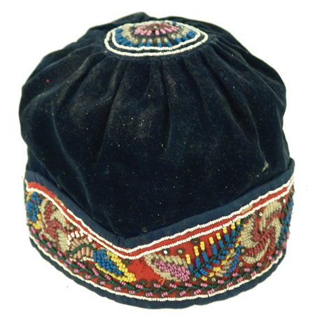 Iroquois Beaded Hat (1 of 5)