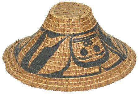 Haida Basketry Hat (1 of 9)