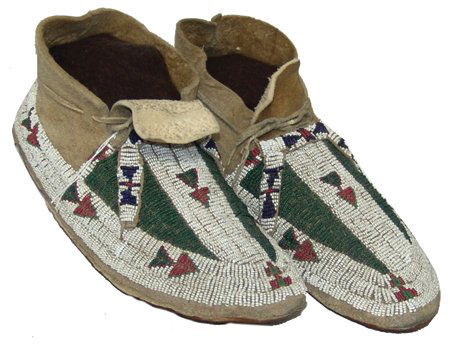 Sioux Beaded Moccasins (1 of 8)