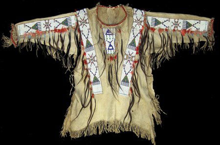 Teton Sioux Beaded War Shirt (1 of 10)