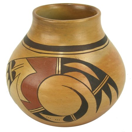 Hopi Pottery Jar - Garnet Pavatea (1915-1981) (1 of 7)