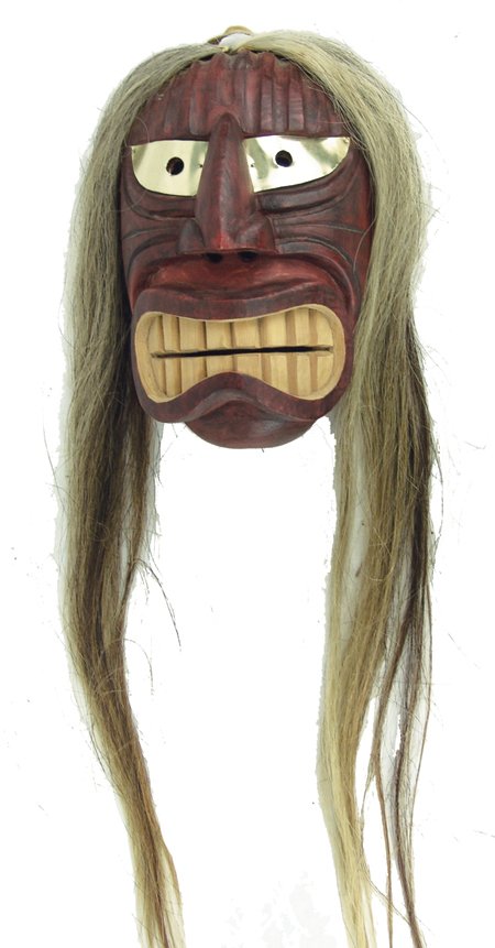 Iroquois False Face Mask (1 of 7)