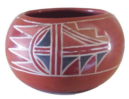 Santa Clara Pottery Bowl (1 of 1)