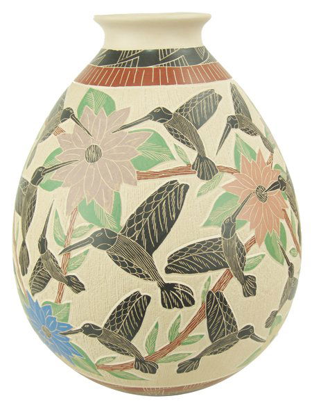 Mata Ortiz Pottery Jar - Lupe Soto (1 of 8)