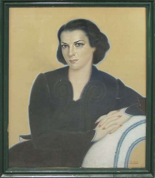 Lon Megargee (1883 - 1960)
