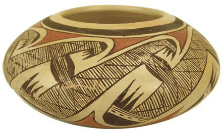 Hopi Potty Jar - Rachel Nampeyo (1 of 8)