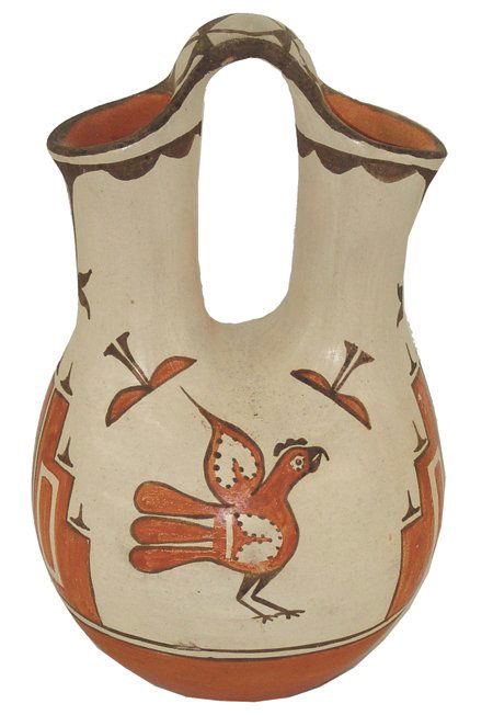 Zia Pottery Jar - Ruby Panana (1 of 7)