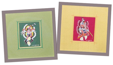 Loren Pahsetoph, Osage (b.1943) (1 of 8)