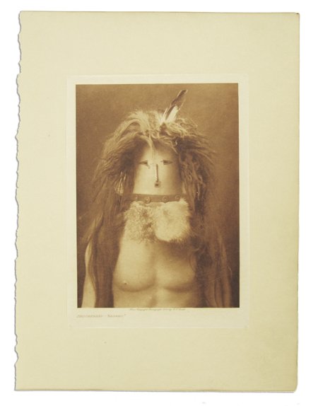 Sepia Photogravure - Edward S. Curtis (1868-1952) (1 of 5)