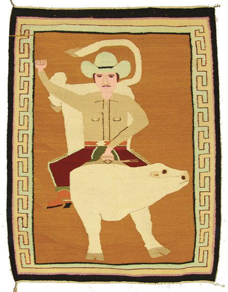 Navajo Rug/Weaving (1 of 7)