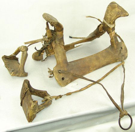 Plains Woman's Saddle (1 of 4)