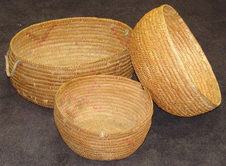 3 Jicarilla Baskets (1 of 7)