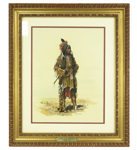 Charles Bear (b.1950) (1 of 5)