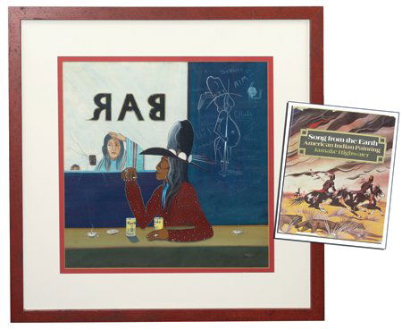 Rance Hood, Commanche (b. 1941) (1 of 10)