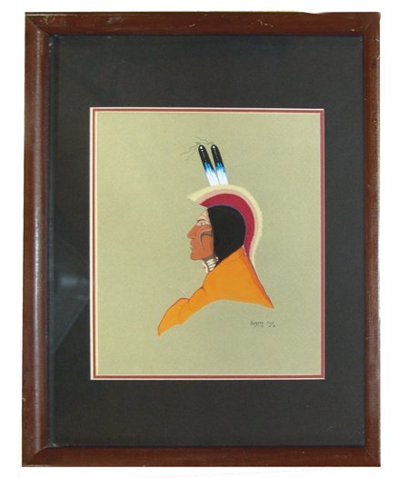 Burgess Roye, Ponca (1944-2015) (1 of 4)