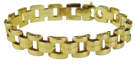 Fine Gold Link Bracelet (1 of 6)