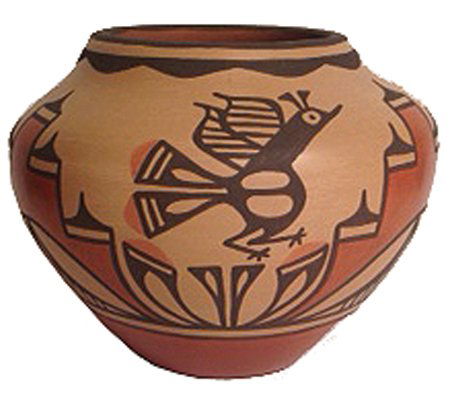 Zia Pottery - Ruby Panana (1 of 4)