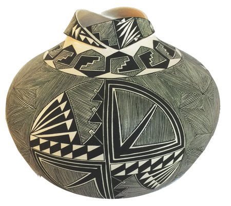 Acoma Jar - Shawna Garcia Rustin (1 of 4)