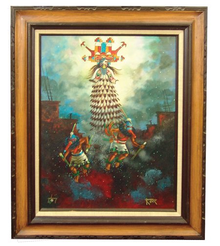 Robert Yellowhair, Navajo (b.1937) (1 of 6)