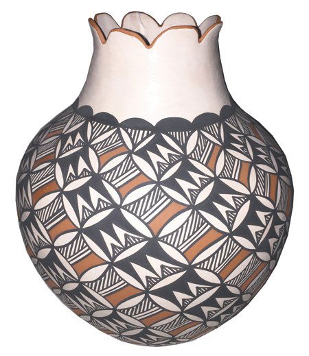 Acoma Vase - Louis & Nadine Mansfield (1 of 3)