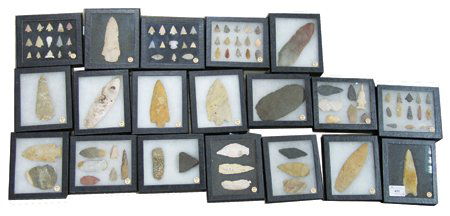 19 Small Frames of Artifacts (1 of 10)