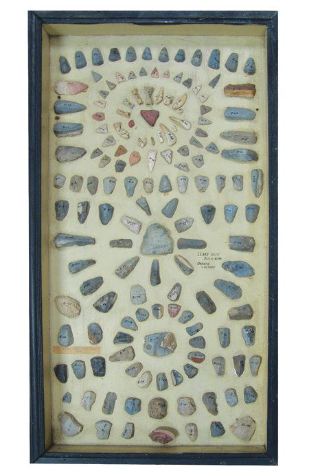 Frame of Artifacts (1 of 7)