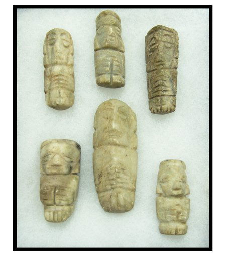 6 Mixtec Amulets (1 of 6)