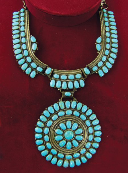 Navajo Necklace - Juliana Williams (1 of 9)