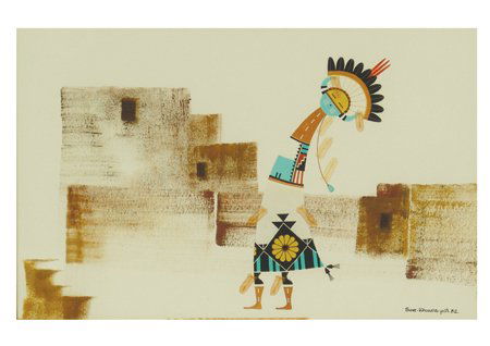 Robert Montoya, San Juan (b.1947) (1 of 4)