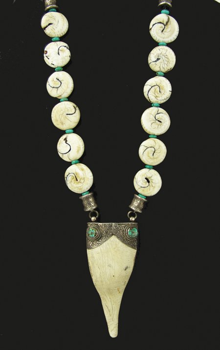 Antique Naga Necklace (1 of 10)