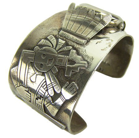 Hopi Watch Bracelet - Machale Kabotie (1 of 6)