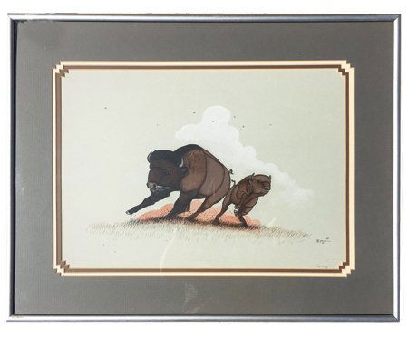 Beatien Yazz, Navajo (1928-2013) (1 of 4)