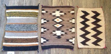 3 Navajo Rugs/Weavings (1 of 1)