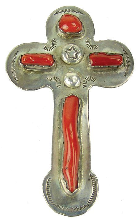 Navajo Cross Pendant (1 of 6)